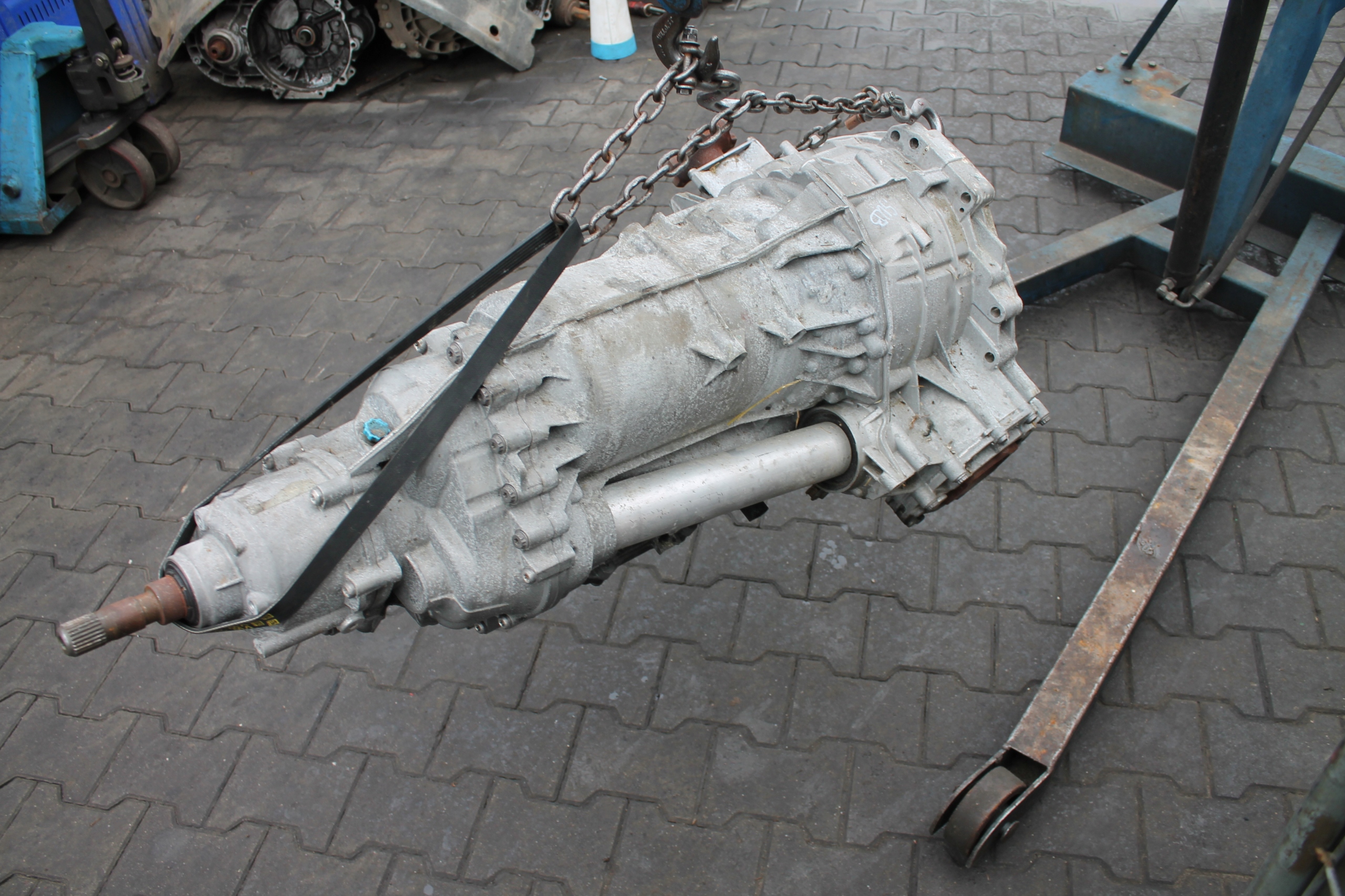 Getriebe AUDI Q7 3,0 TDI SUB