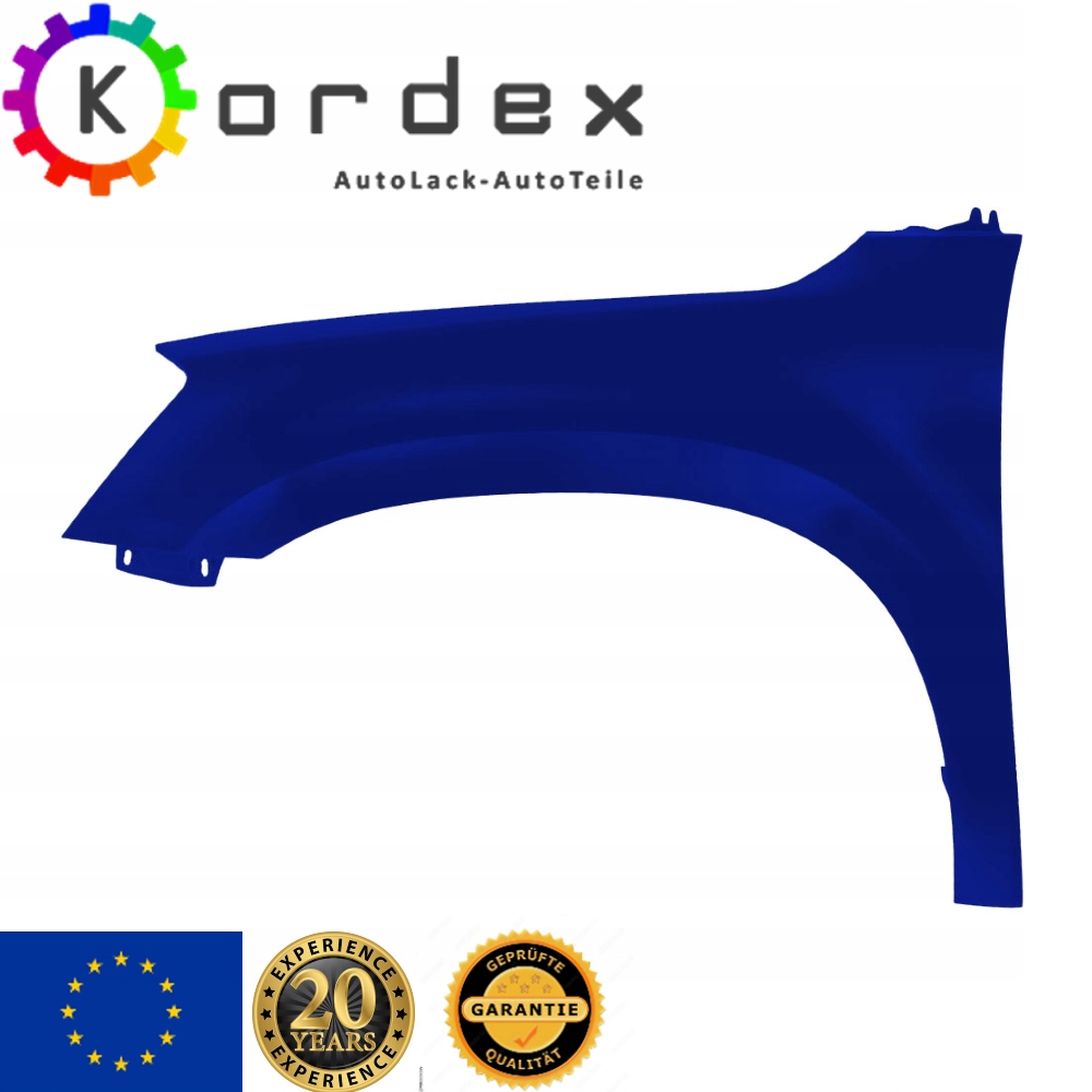 Blatník Skoda Yeti 5L Barva LF5A 09-13 Levý Přední