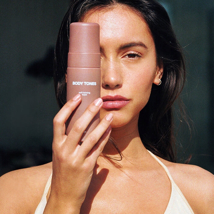 SAMOOPALACZ w piance PIANKA OPALAJĄCA DO CIAŁA BODY TONES nawilża wygładza Przeznaczenie do całego ciała