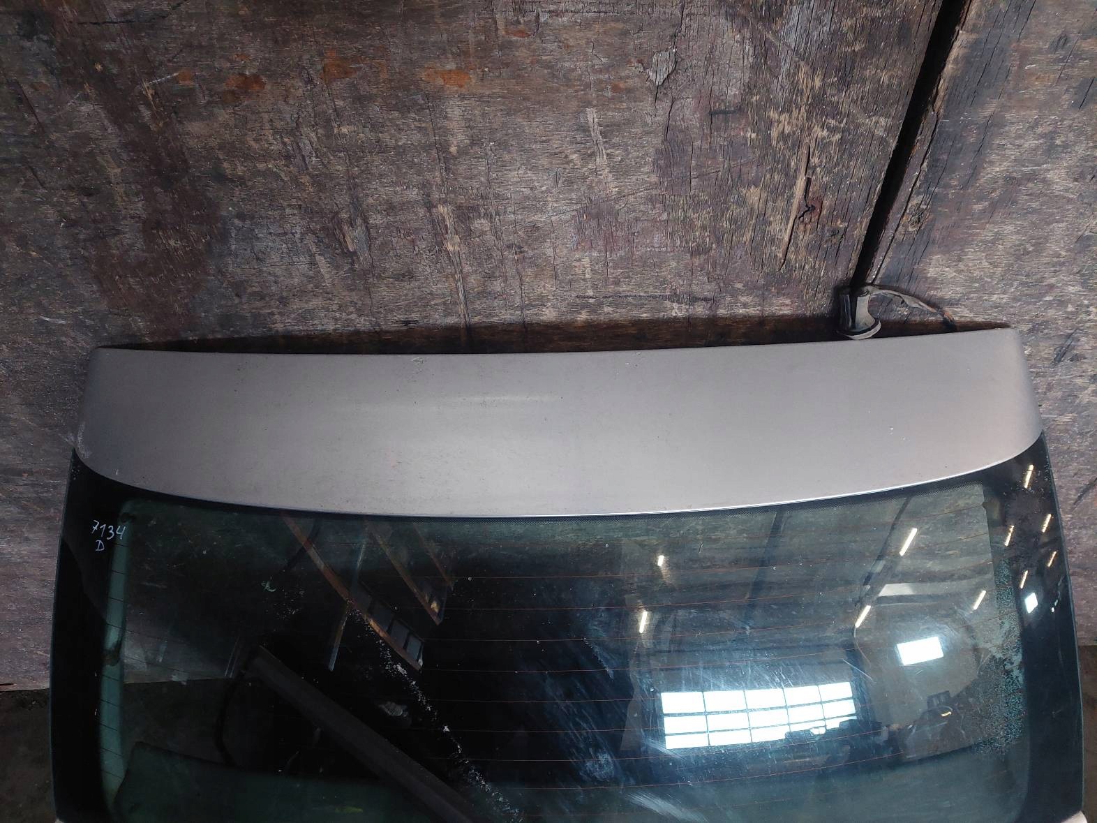 trunk door boot + lights SEAT IBIZA III LA7W