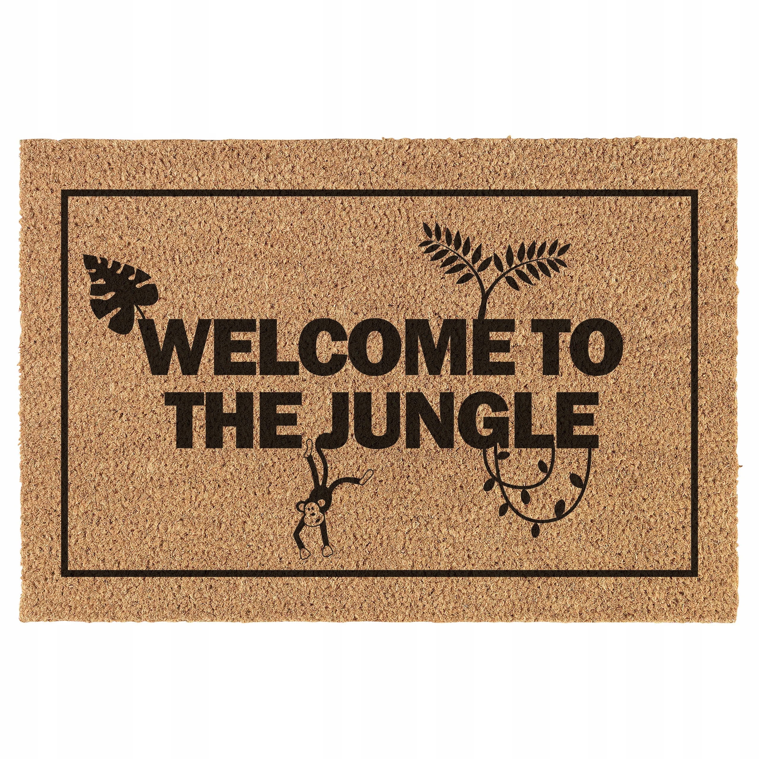 

Śmieszna Wycieraczka wejściowa Do Butów dżungla