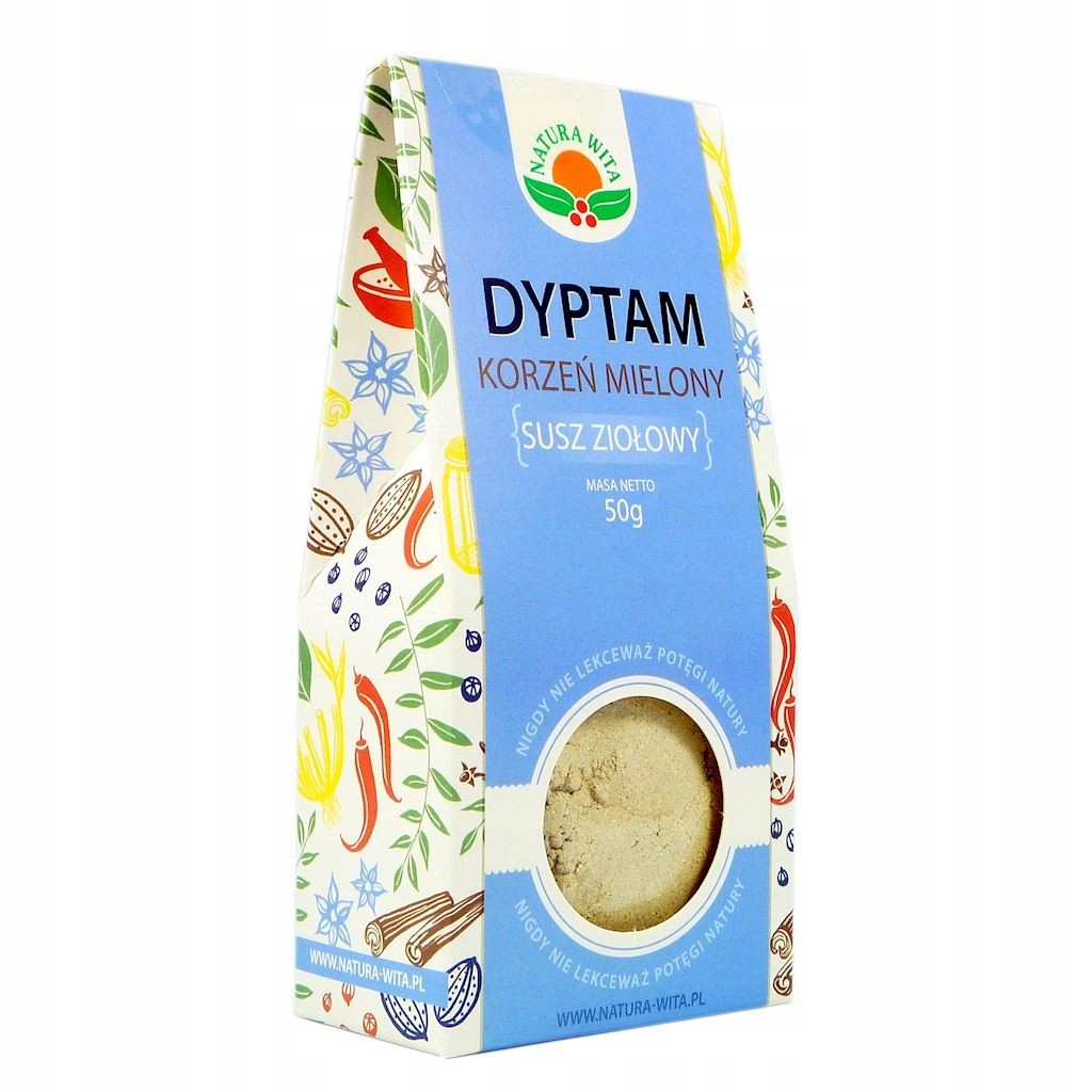 

Natura-wita Dyptam korzeń mielony 50g (natura-wita