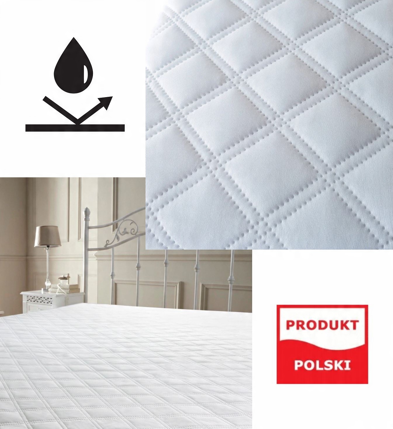 

Ochraniacz Na Materac 160x200 Pikowany Wodoodporny