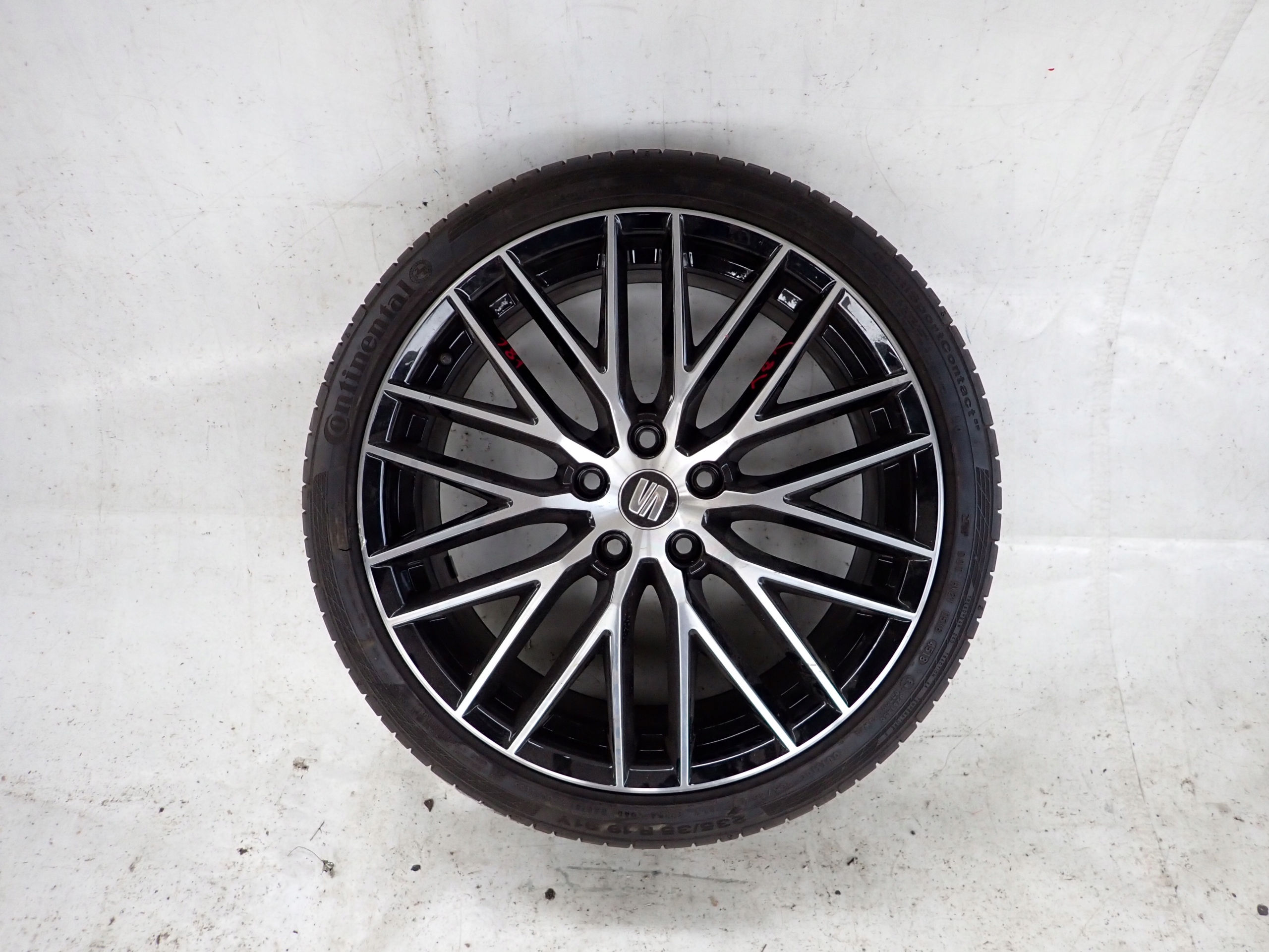 SEAT LEON FR CUPRA disc aluminium 5F0071490