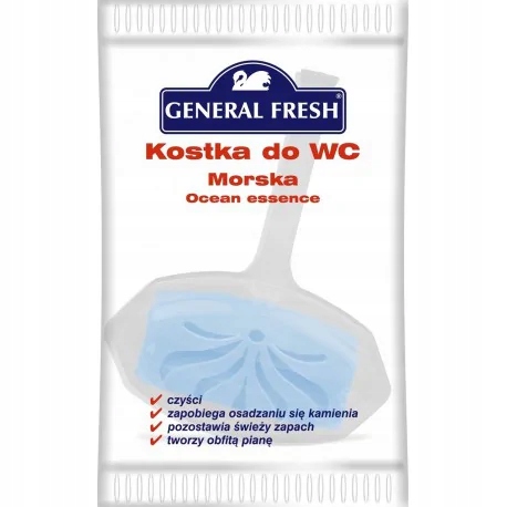 

General Fresh Kostka Wc Folia 1x35g Morska