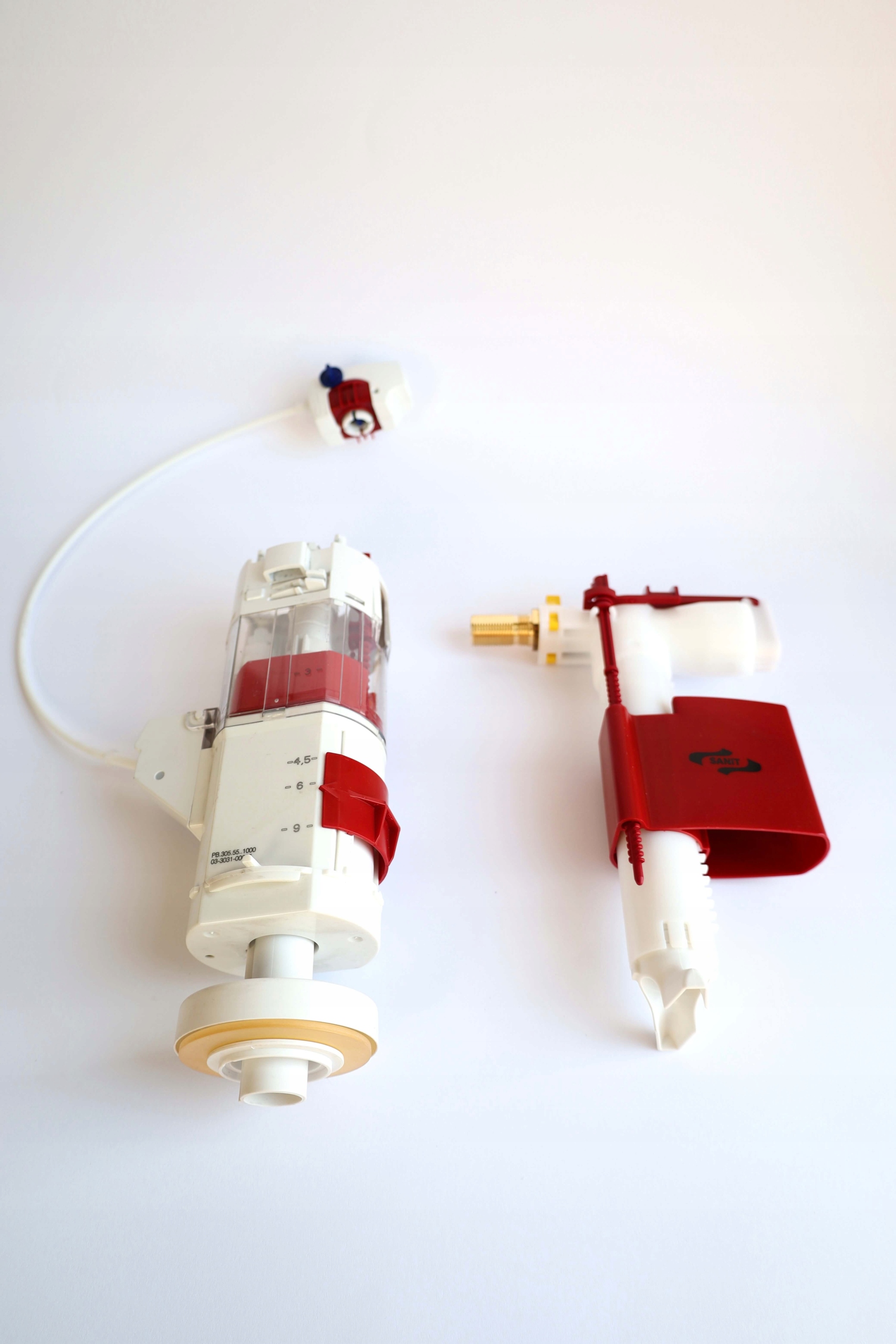 Spúšťací mechanizmus pre Vip rošt Nap ventil 3/8