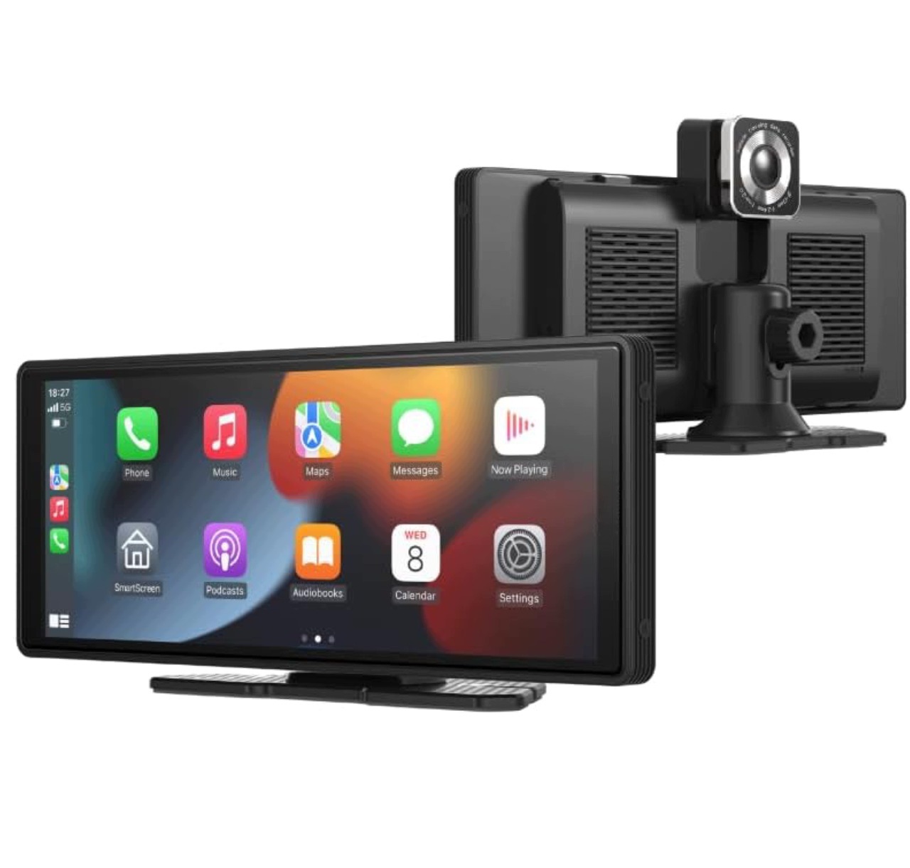 Rekordér Monitor do auta Rádio, Gps kamera, Android, Apple Aux