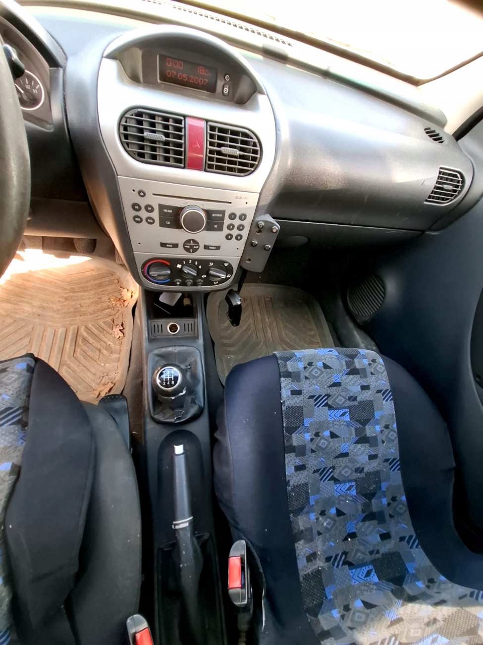 opel Combo спидометр, – панель 2007 1.7л 13173361