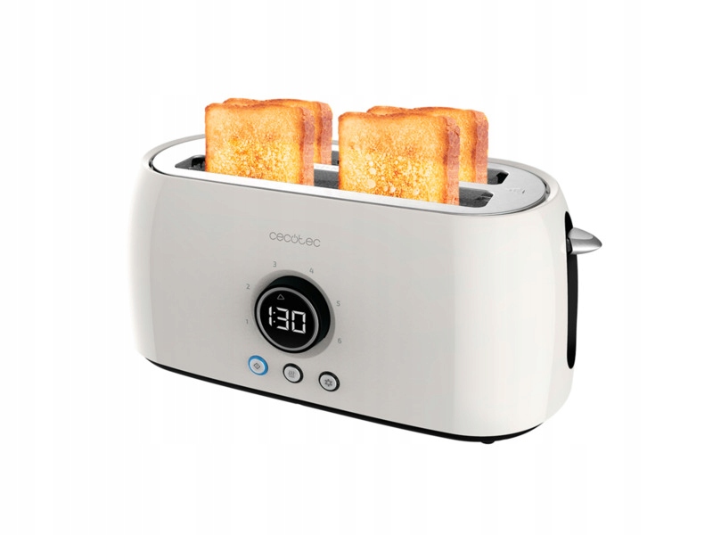 Toster Cecotec ClassicToast 15000 Extra Double Beżowy