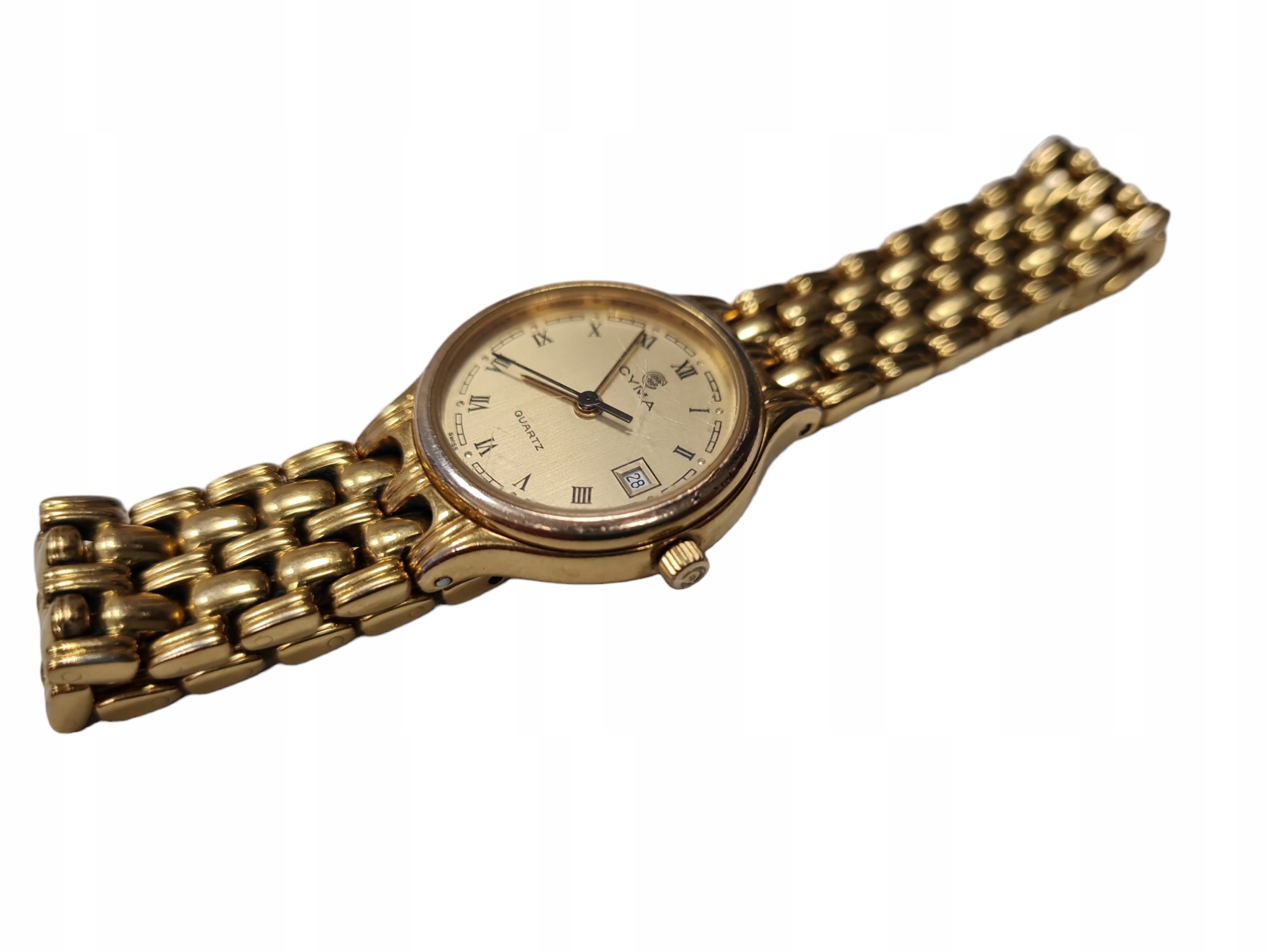 Женские Часы Le Locle Swiss Made Позолоченные
