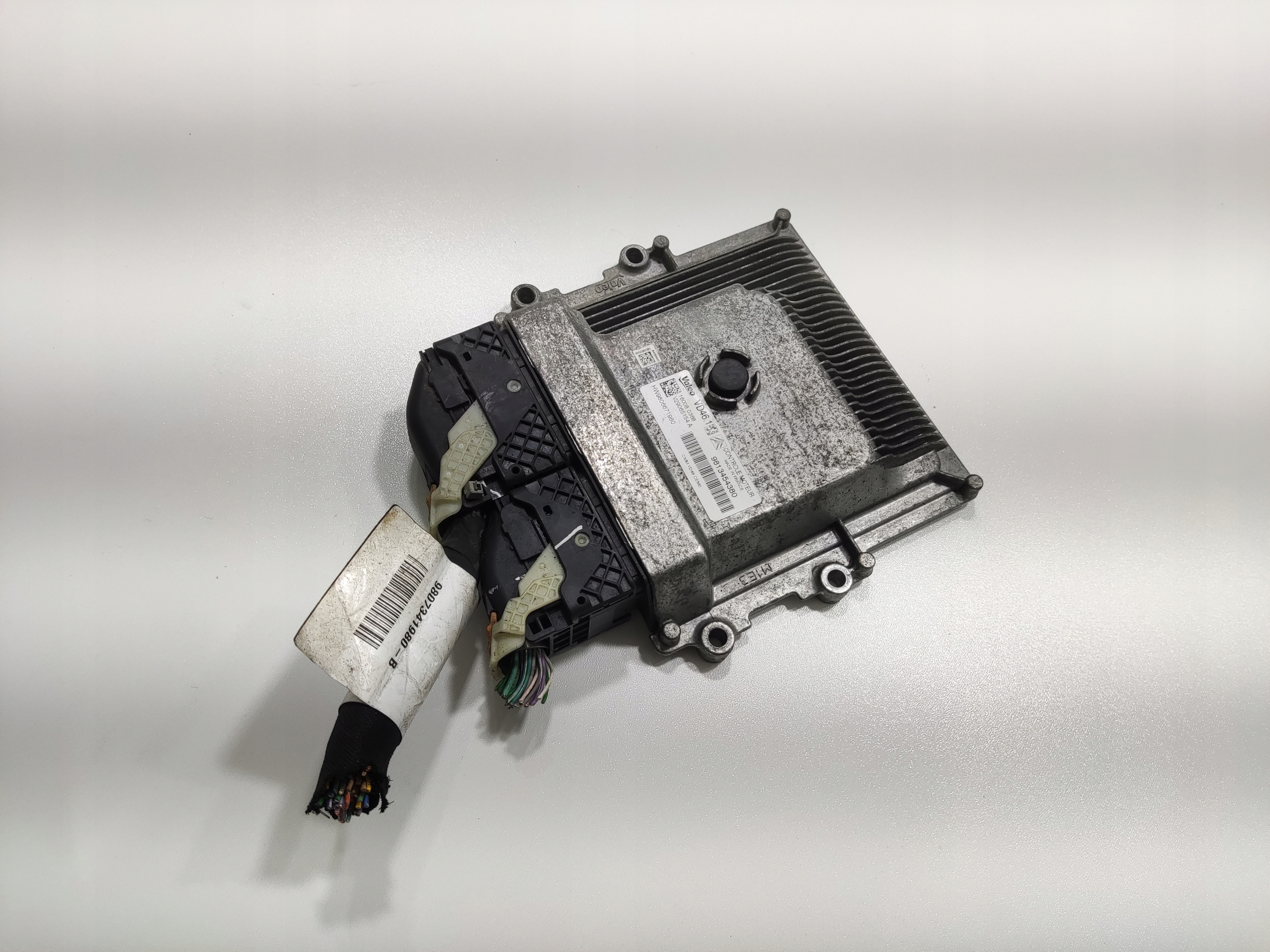 computer Centralina Motore PEUGEOT 208 e 1.2 THP 9813454380 2012-2019