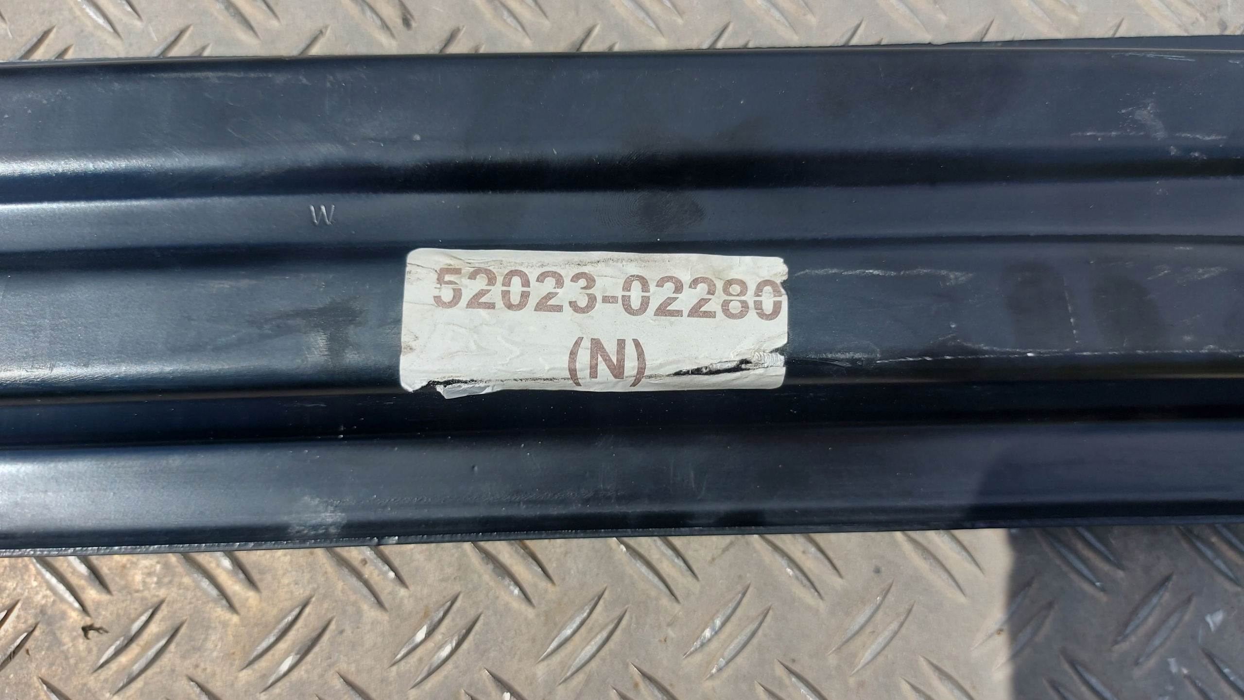 bumper support rear part rear TOYOTA COROLLA E21 KOMBI