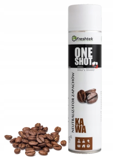 

Neutralizator Zapachów One Shot Kawa 600ML