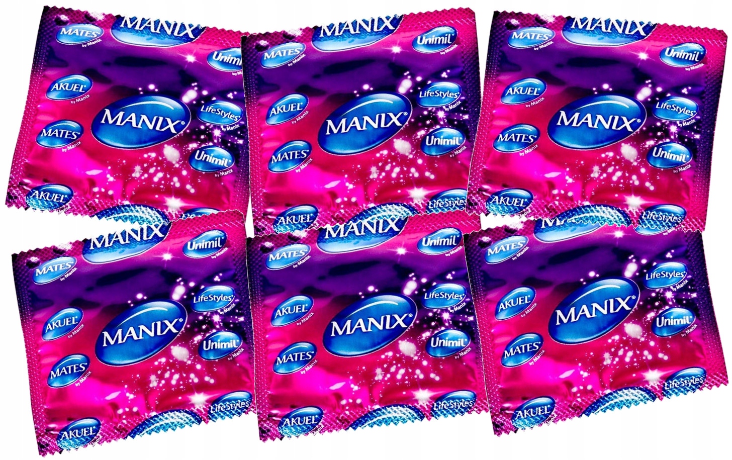 

Prezerwatywy Unimil Orgazmax duże wypustki 50 szt.