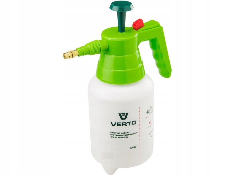 

Opryskiwacz ciśnieniowy Verto 15G502 1.5L ręczny