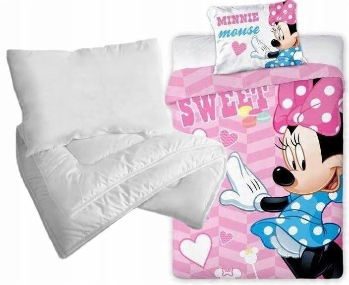 

Faro Pościel Minnie 100X135 Kołdra I Poduszka