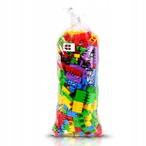 

Klocki W Worku Plastikowe 300 Elementów Choiński