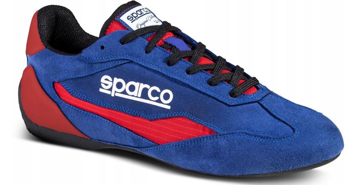 Sportovní obuv Sparco S-drive modro-červená vel