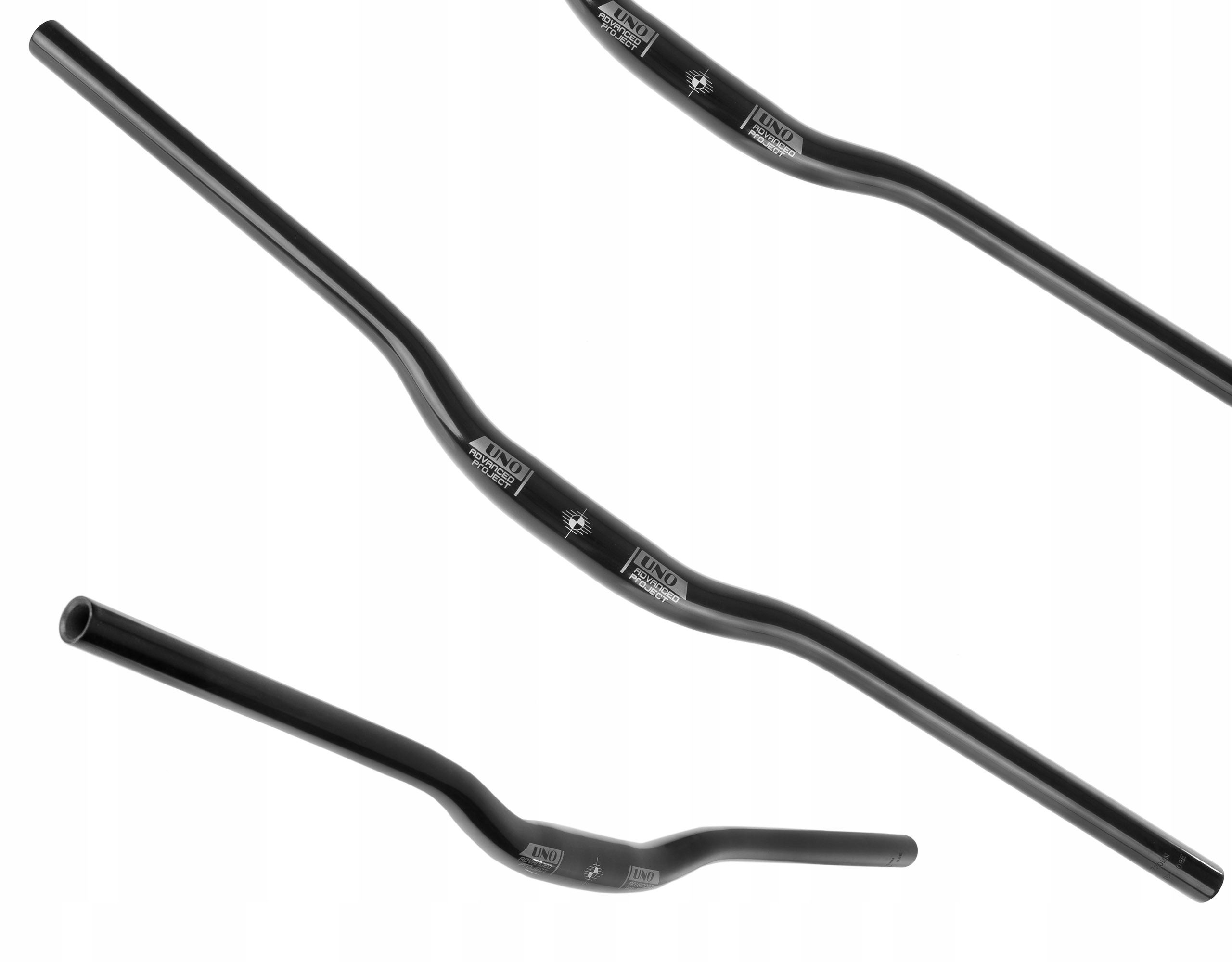 KIEROWNICA KALLOY UNO 720MM 31,8MM CROSS ALUMINIUM