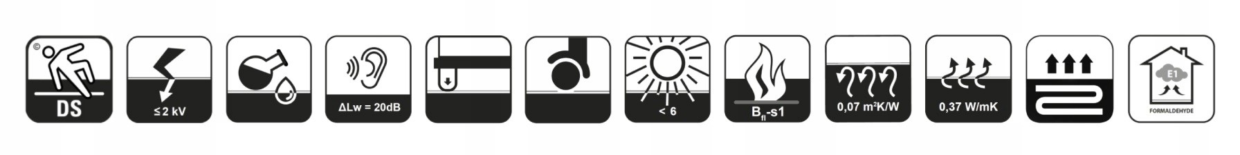 Panele podłogowe SPC PRESTIGE M Cachet Długość 122 cm