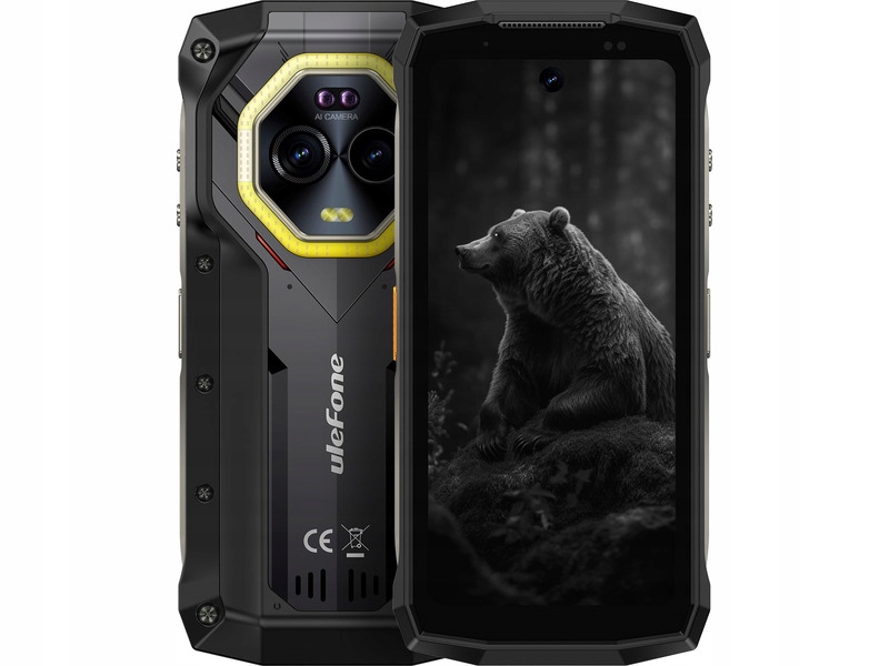 Smartfon Ulefone Armor Mini 20 8/256GB 4.7" 90Hz Czarny