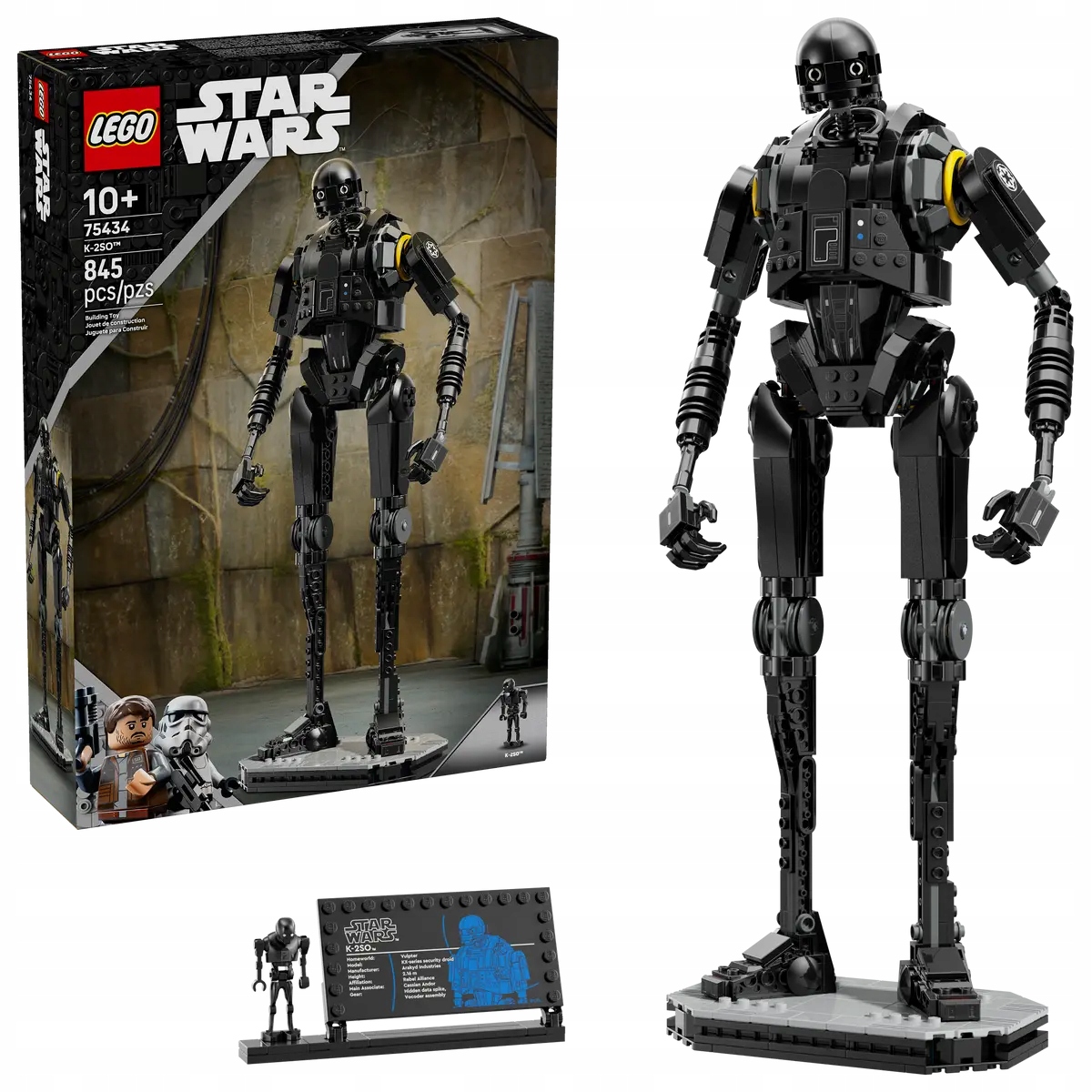 stavebnice Lego Star Wars 75434 Droid strážní K-2SO