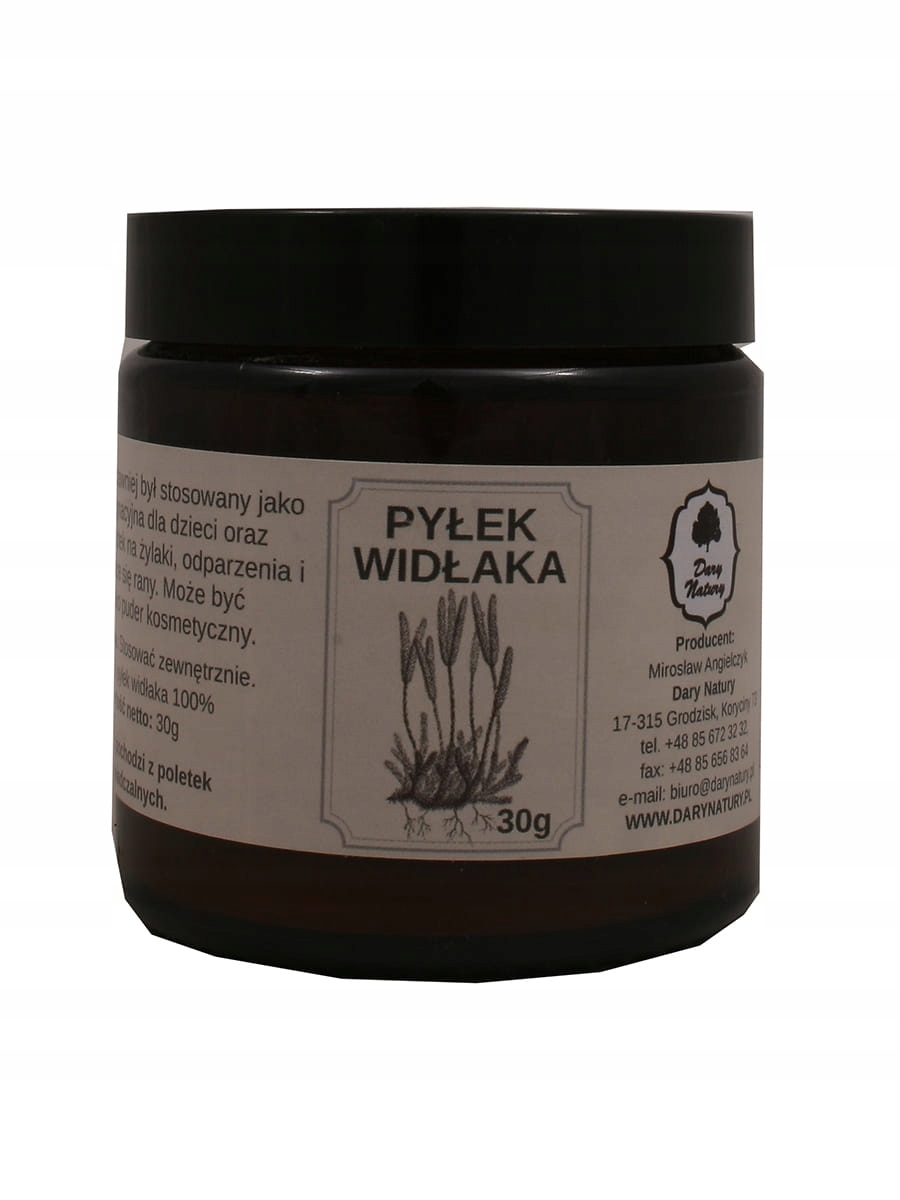 

Pyłek widłaka 30g Dary Natury