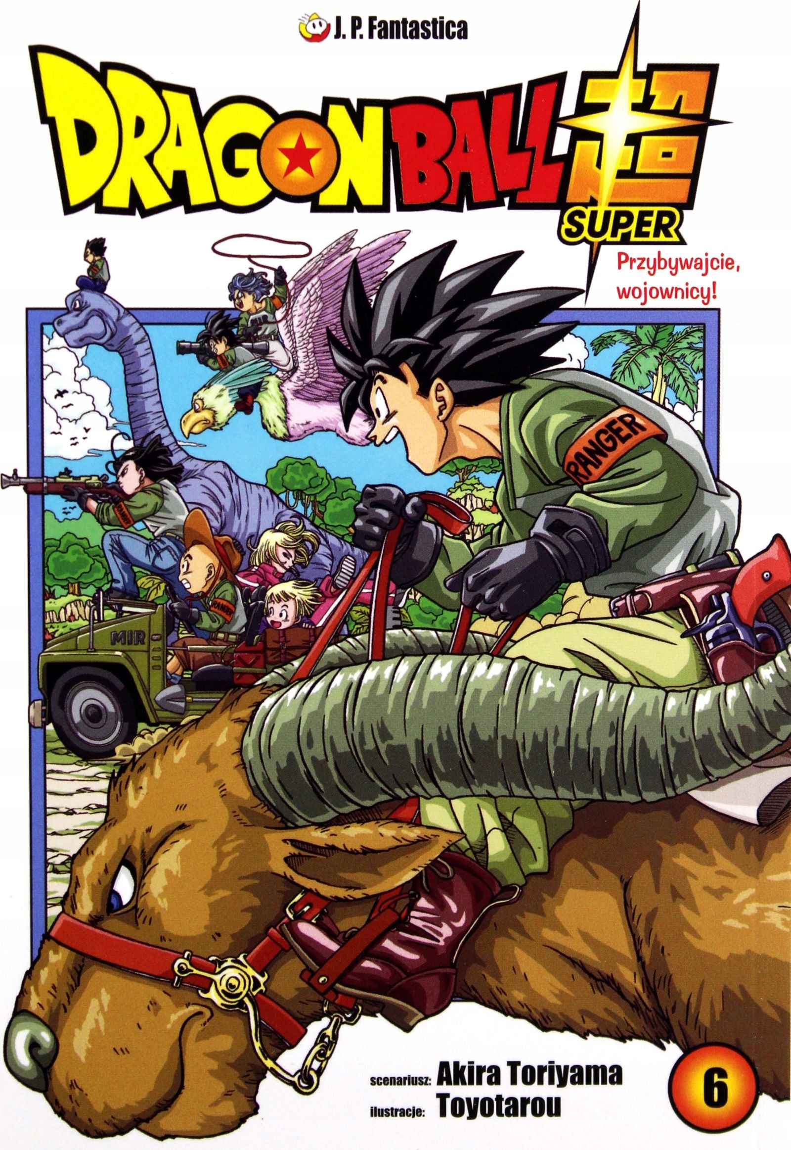 

Dragon Ball (tom 6) Akira Toriyama (komiks