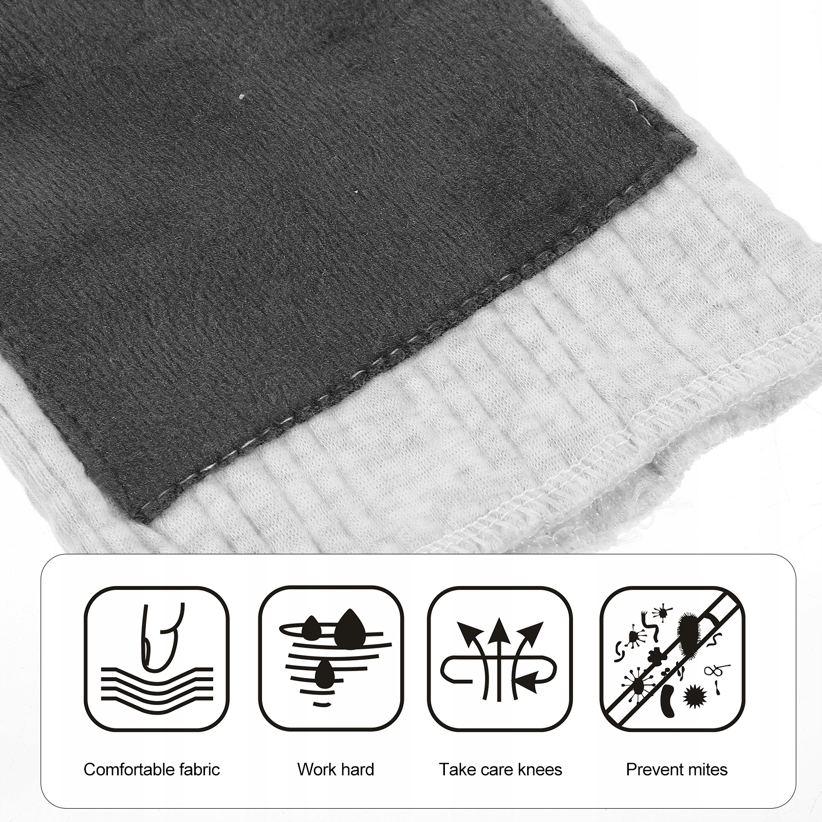 1 PARA DWUWARSTWOWYCH, DŁUŻSZYCH NAKOLANNIKÓW, CIEPŁYCH Marka bez marki