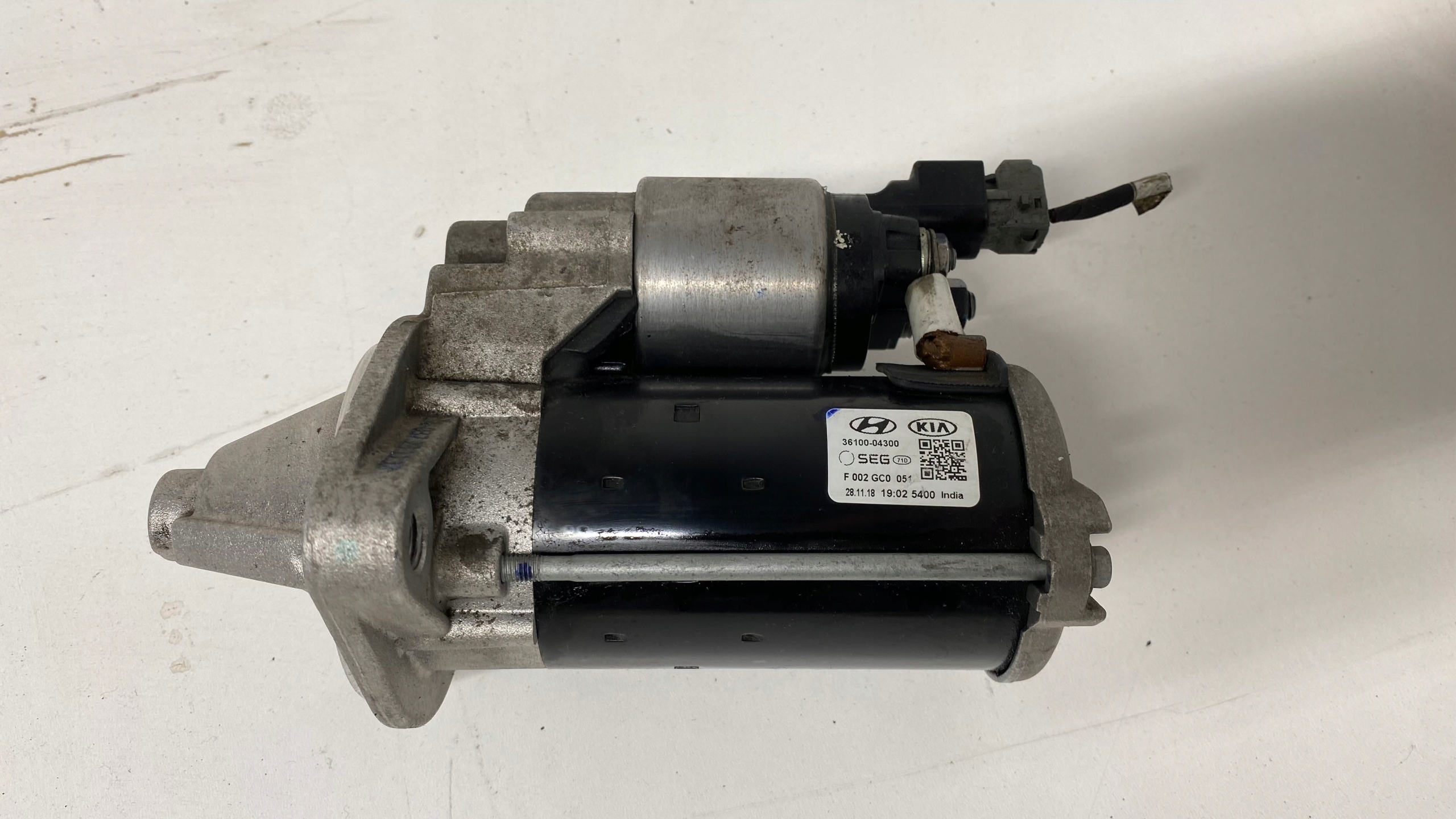 KAI PICANTO III 1.0 starter 36100-04300