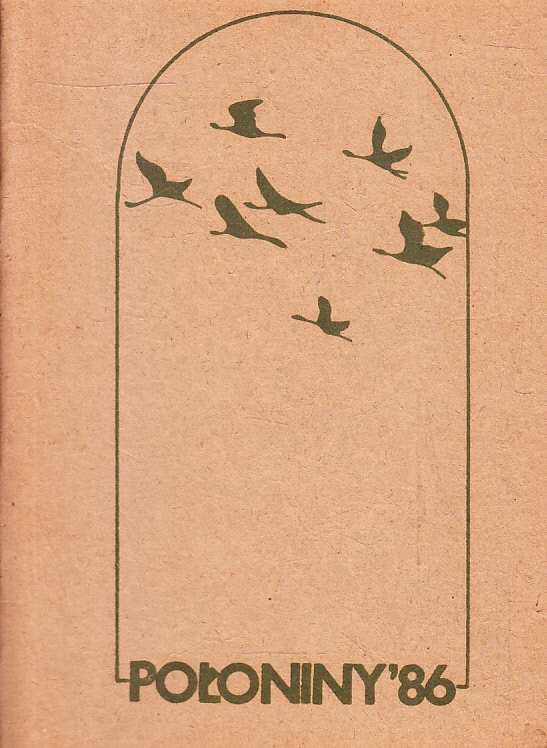 POŁONINY '86 INFORMATOR KRAJOZNAWCZY