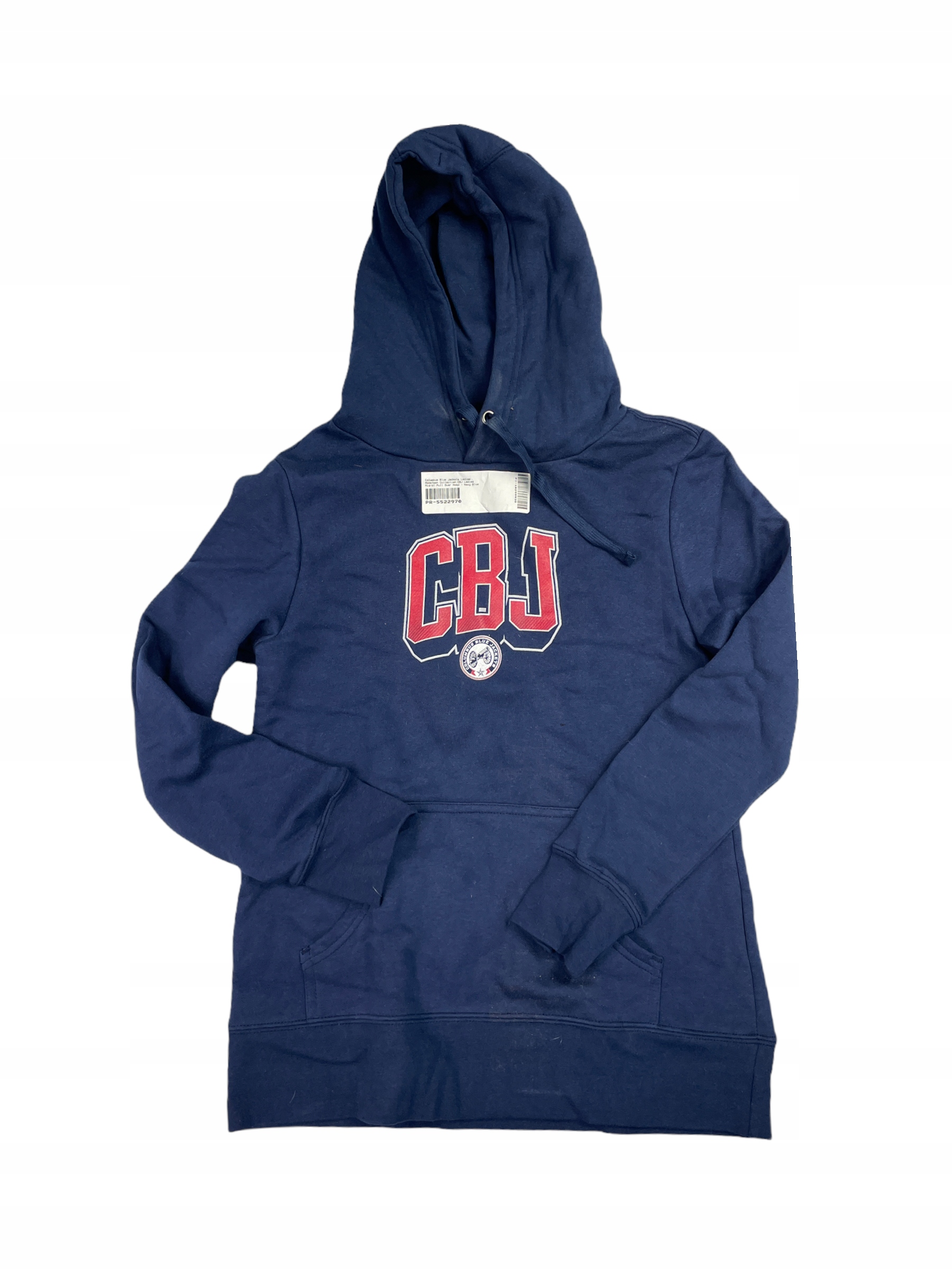 Granatowa bluza damska Columbus Blue Jacket Nhl S