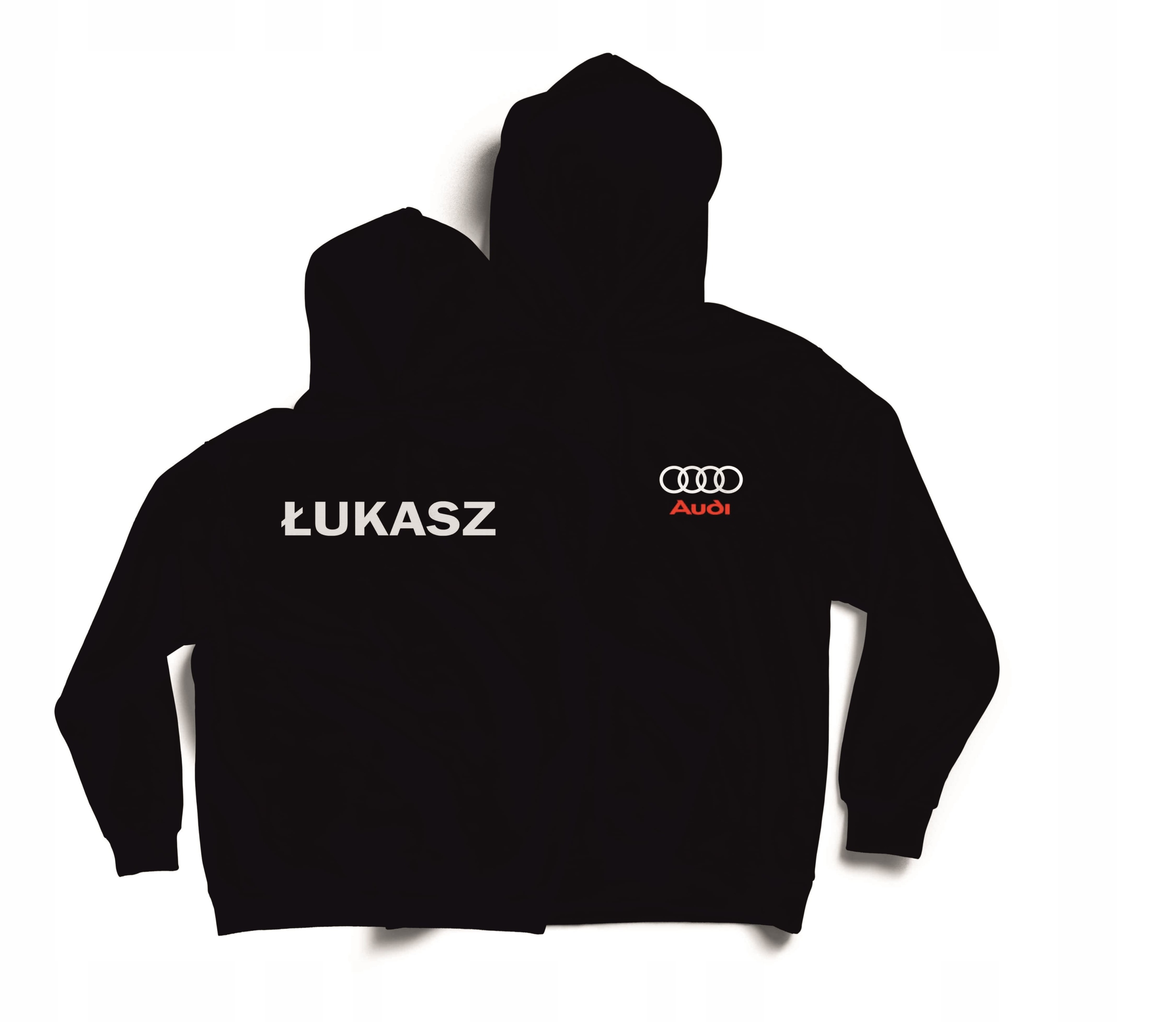 

Bluza z Kapturem Audi Imię Rozmiar XL