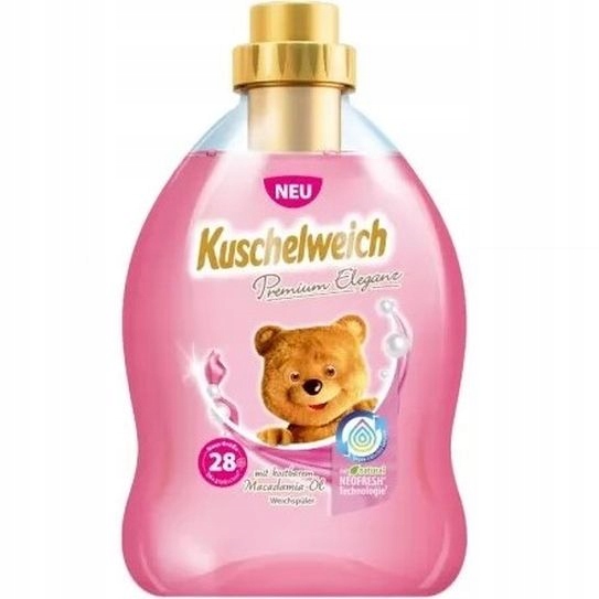 

Kuschelweich Premium Elegance płyn do płukania 750