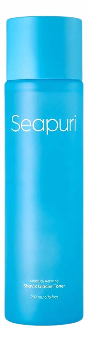 SEAPURI_Moisture Relaxing Shavik Glacier Toner hydratační a zklidňující tonikum