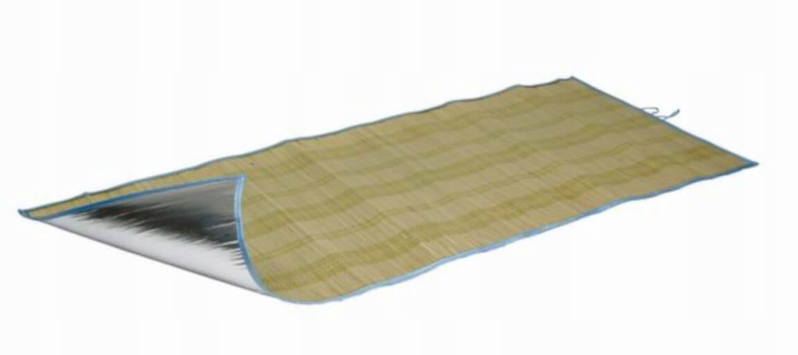 Turystyczna mata słomkowa na plażę Oasis Brunner