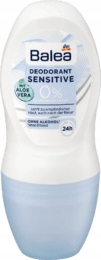 

Balea Dezodorant Sensitive kulka 50ml
