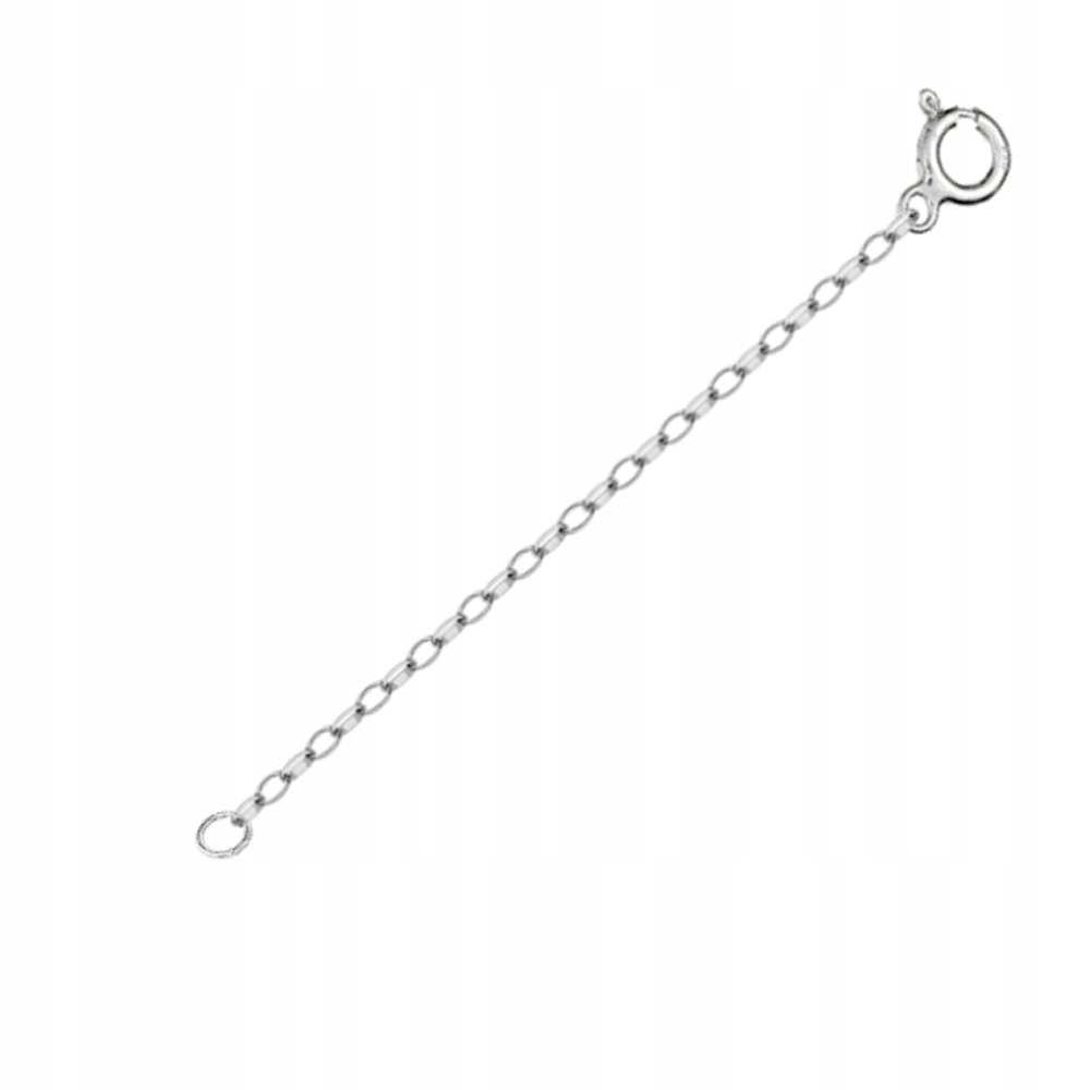 

Łańcuszek 6 cm Przedłużka Z Zapięciem srebro 925