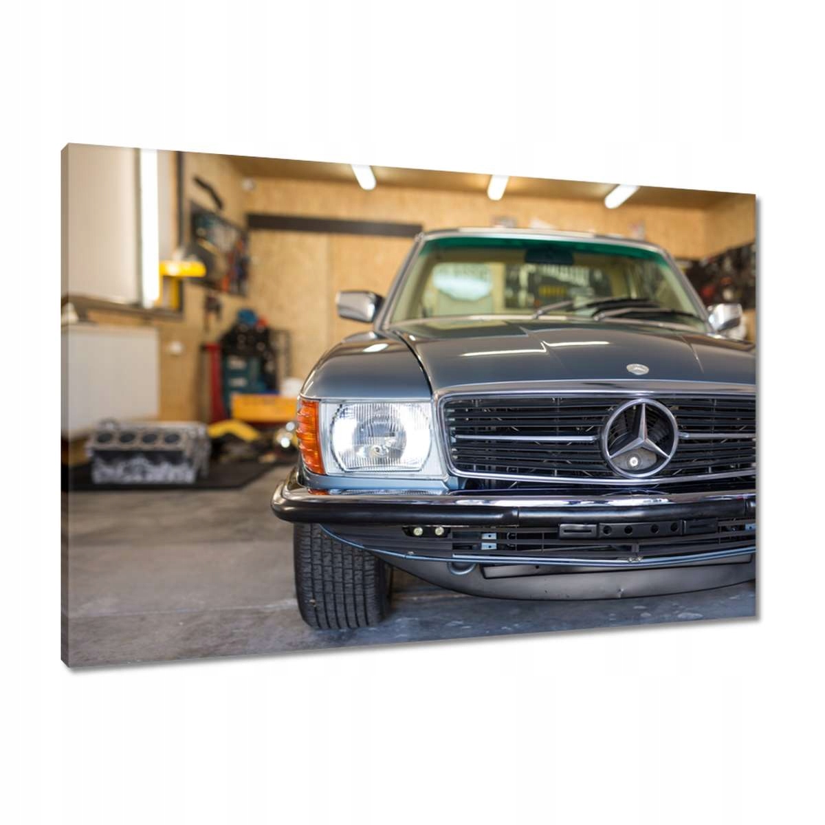 Obrazy 90x60 Mercedes 450 Slc Klasika