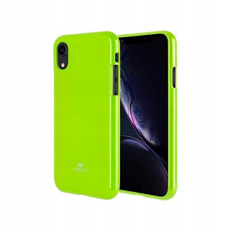 

Etui Mercury Jelly do Lg K10 2018 limonkowy