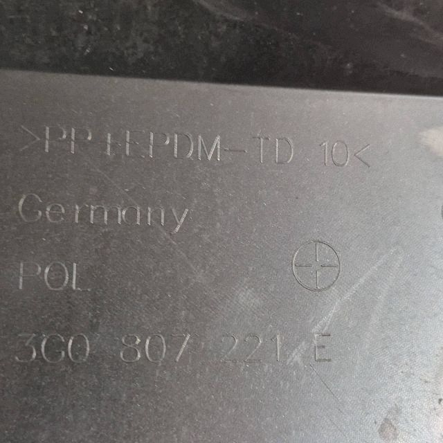 Frontstoßstange vorne VW PASSAT B8 LIFT NR.Z9615