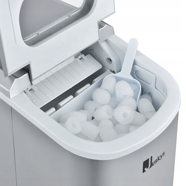 Kostkarka do lodu IcyCube Regulacja wielkości kostek tak