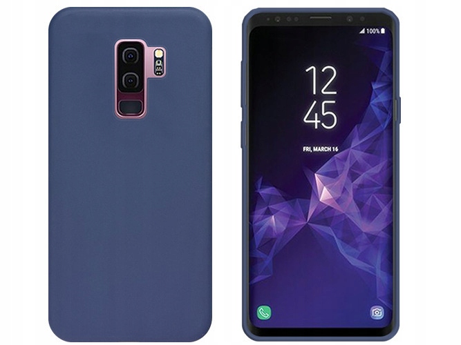 

Samsung Galaxy S9 Plus G965 Etui Pokrowiec Velvet