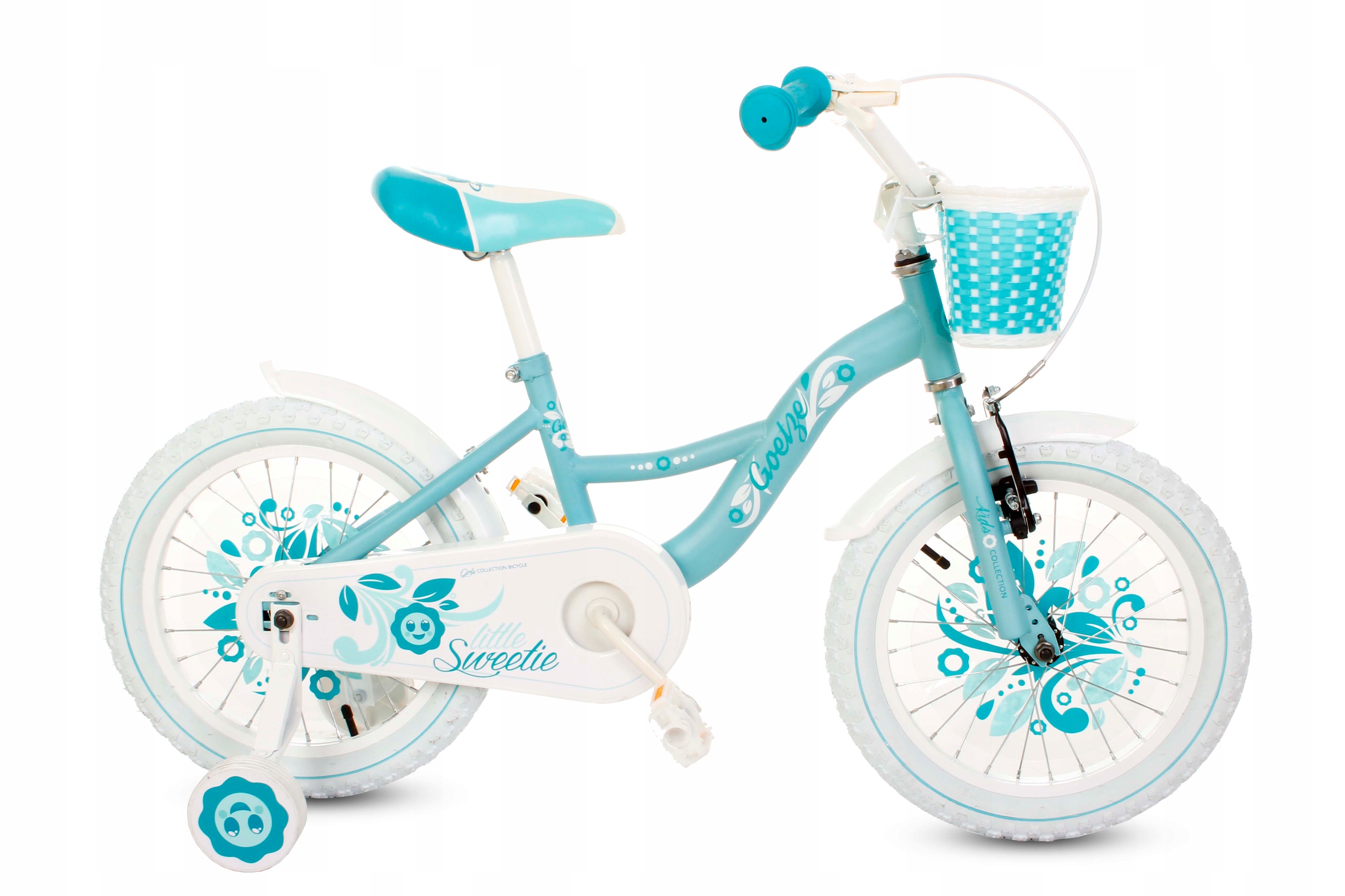 

Rower dziecięcy Goetze Sweetie 16 rowerek