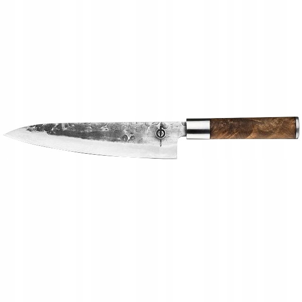 Nôž šéfkuchára Forged VG10 20 cm, vrstvená oceľ, drevo, čelo