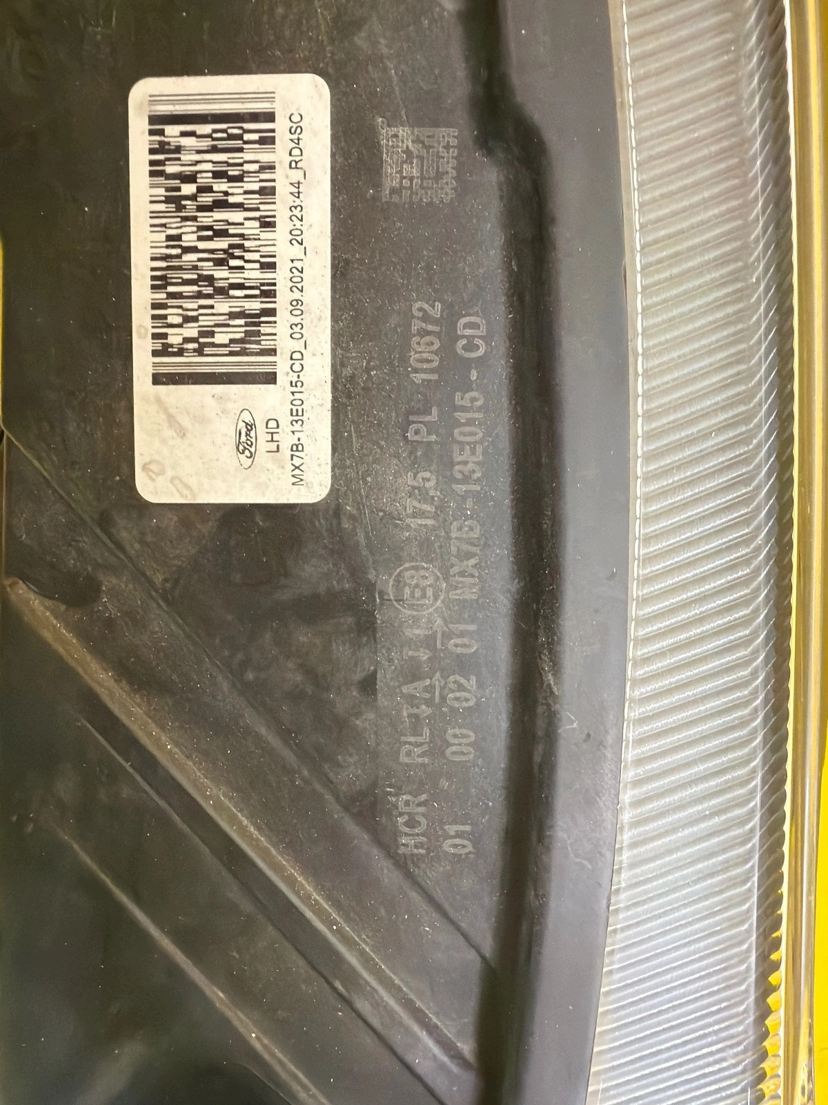 light left Ford Focus MK4 normal + Led MX7B-13E015-CD