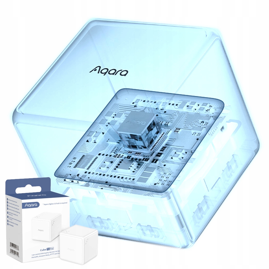 

Kontroler Aqara Magic Cube T1 Pro kostka Zigbee3.0