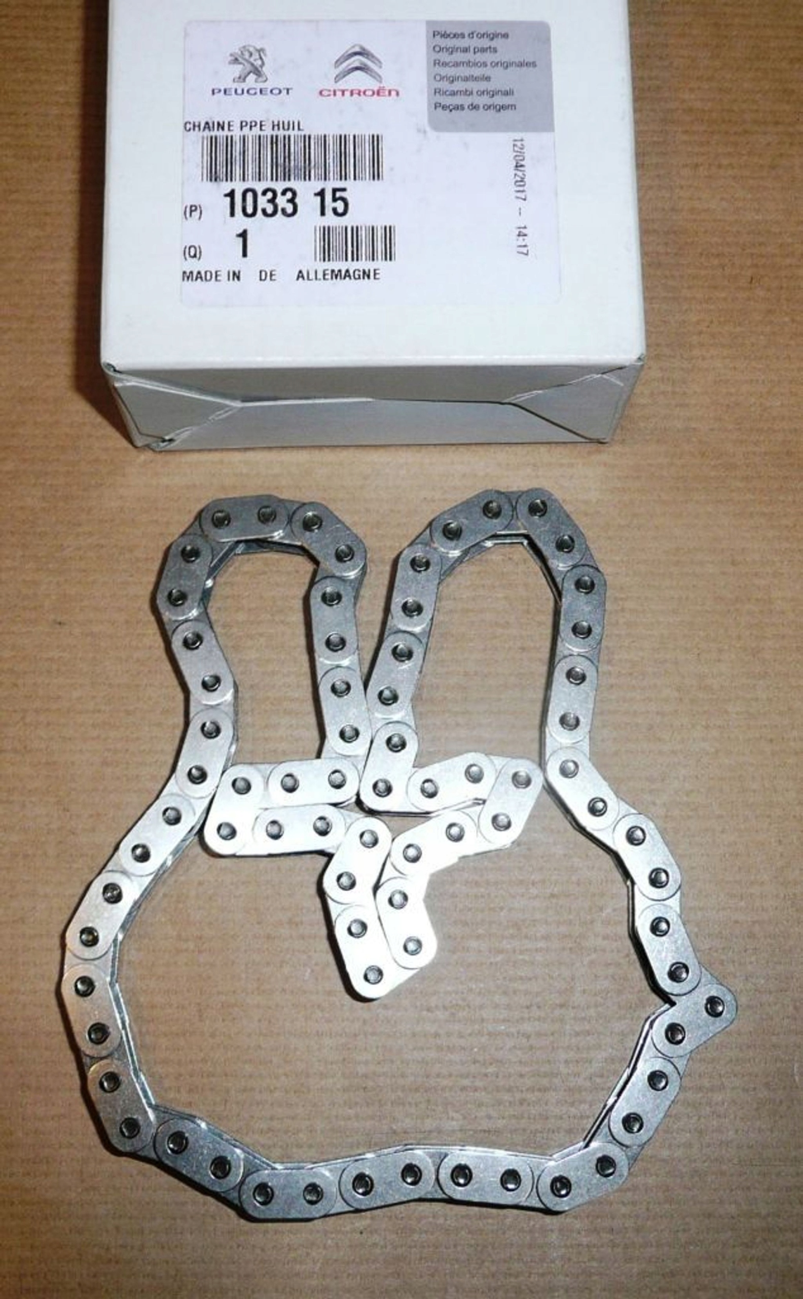 Řetěz Olejového Čerpadla C Jumper III 2.2HDI 1033.15