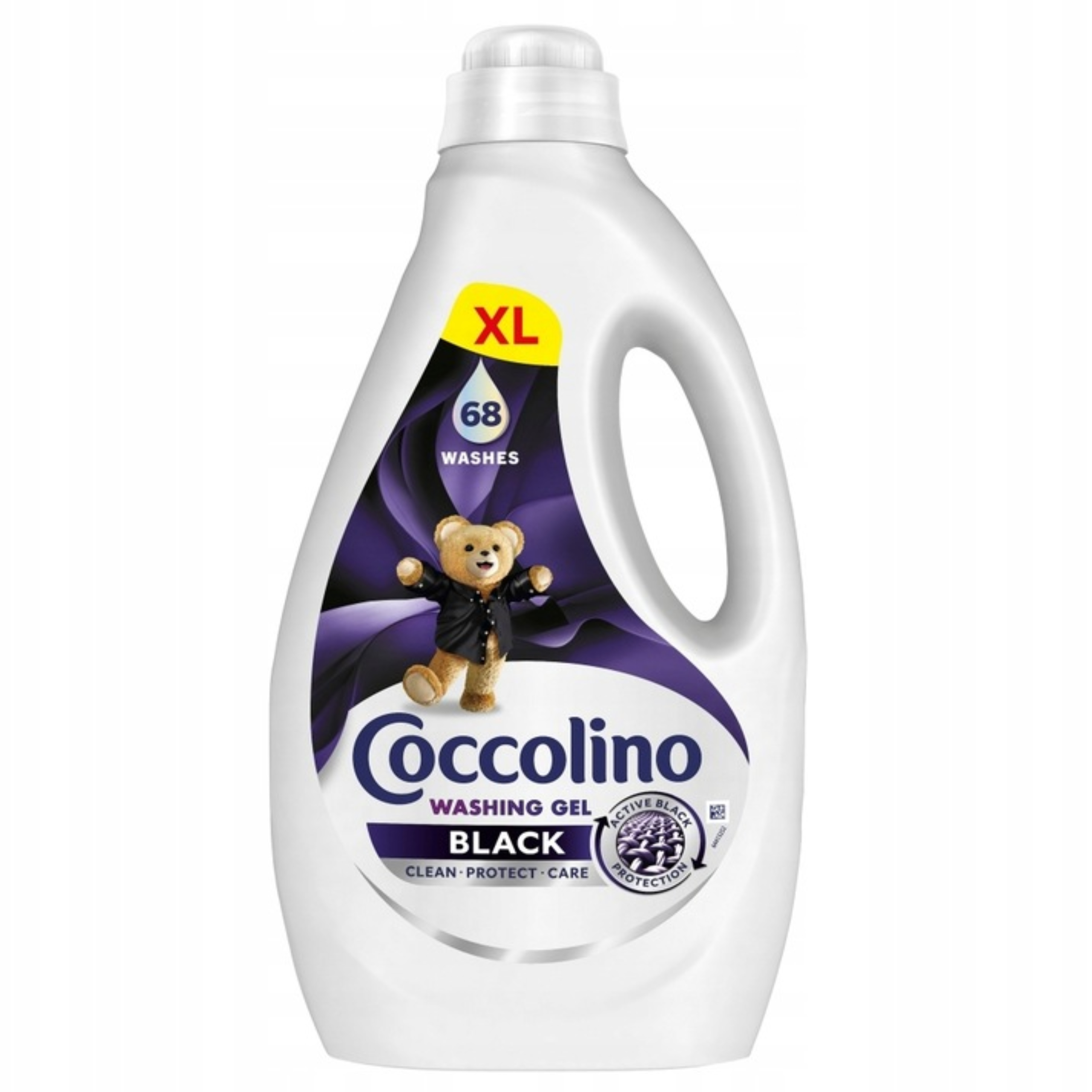 Levně Coccolino Care Black&Dark Gel na praní černých tkanin 2.72 L (68 praní)