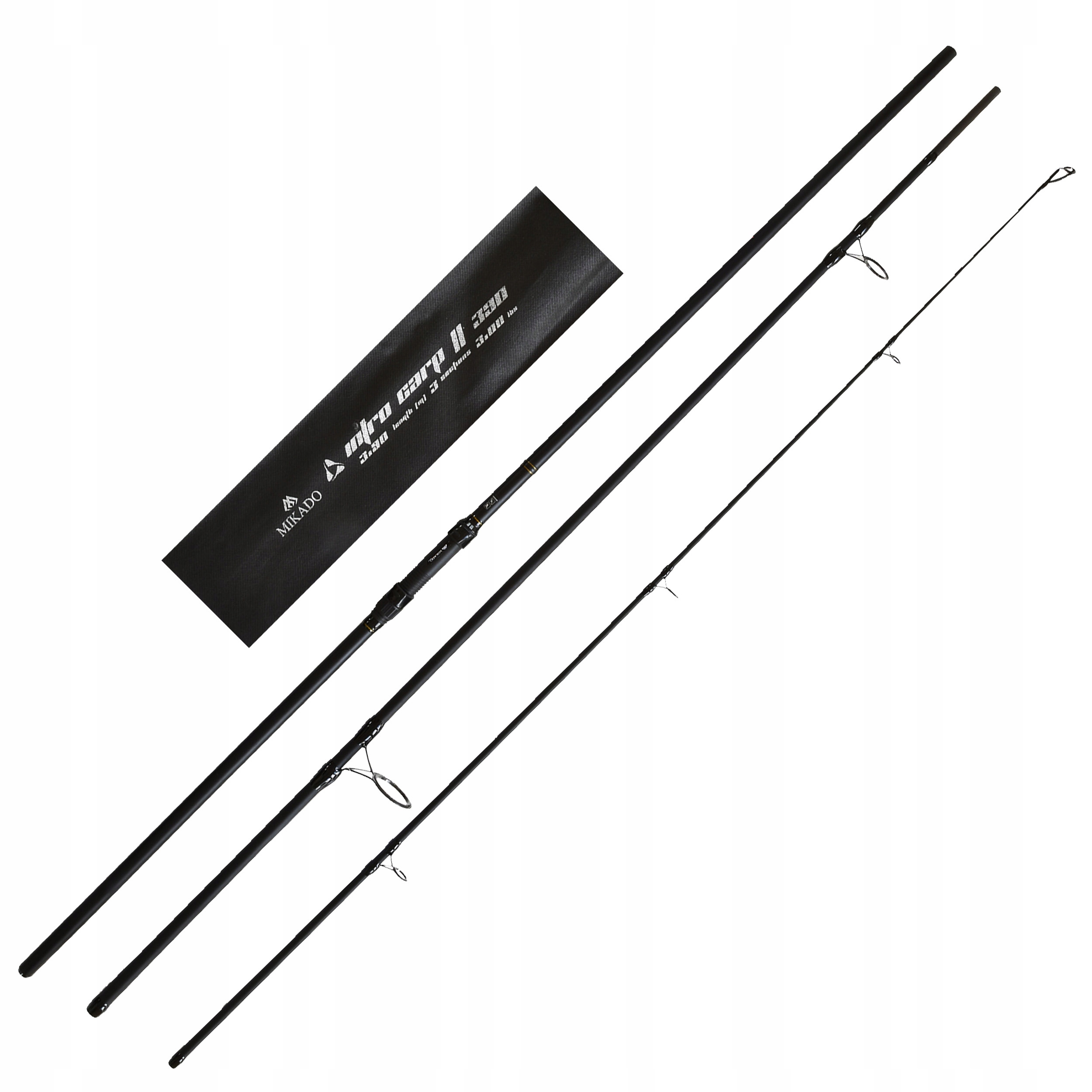 Wędka karpiowa Mikado Intro Carp II 3.90m 3.0lbs
